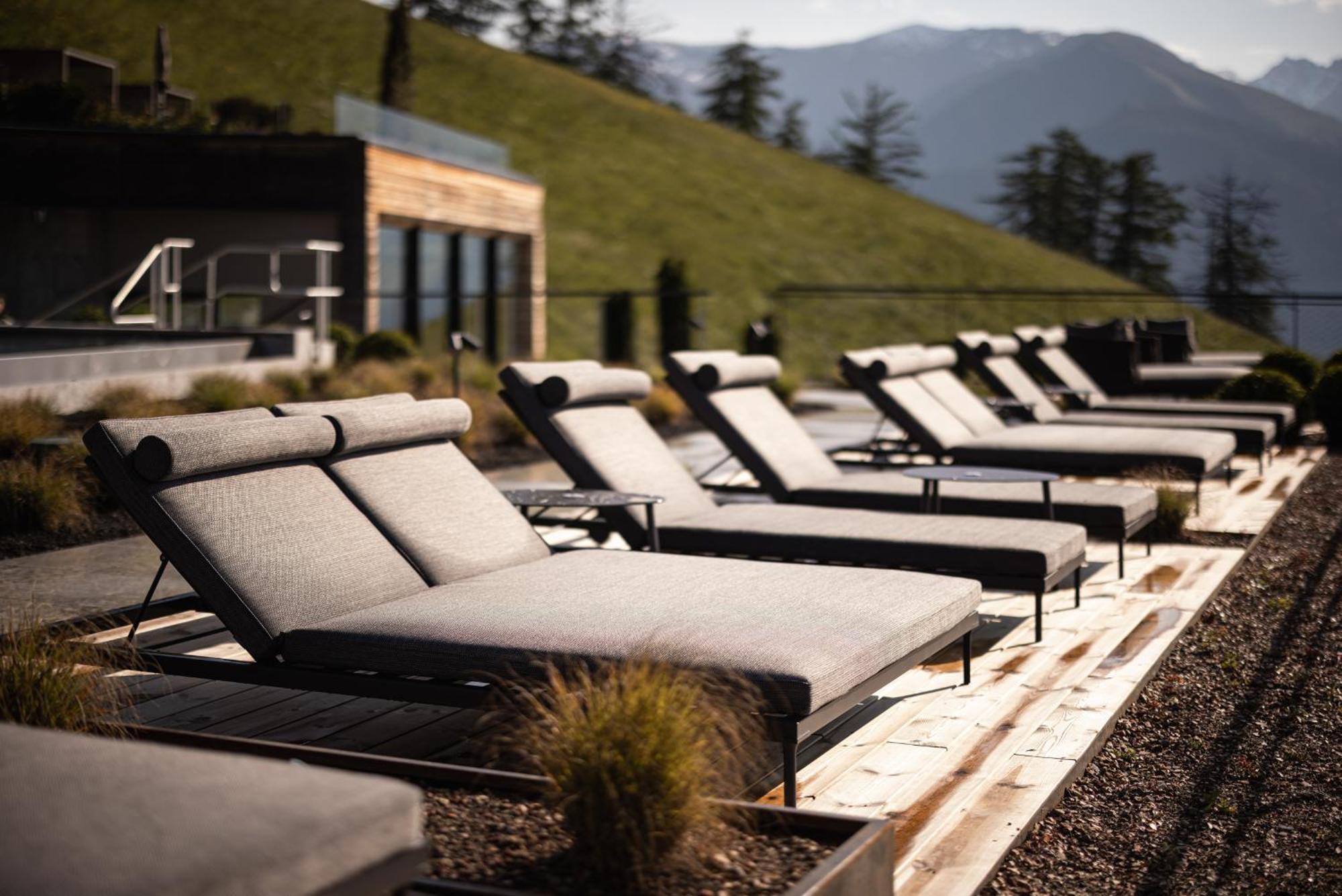 Das Gerstl Alpine Retreat Malles Venosta Eksteriør bilde