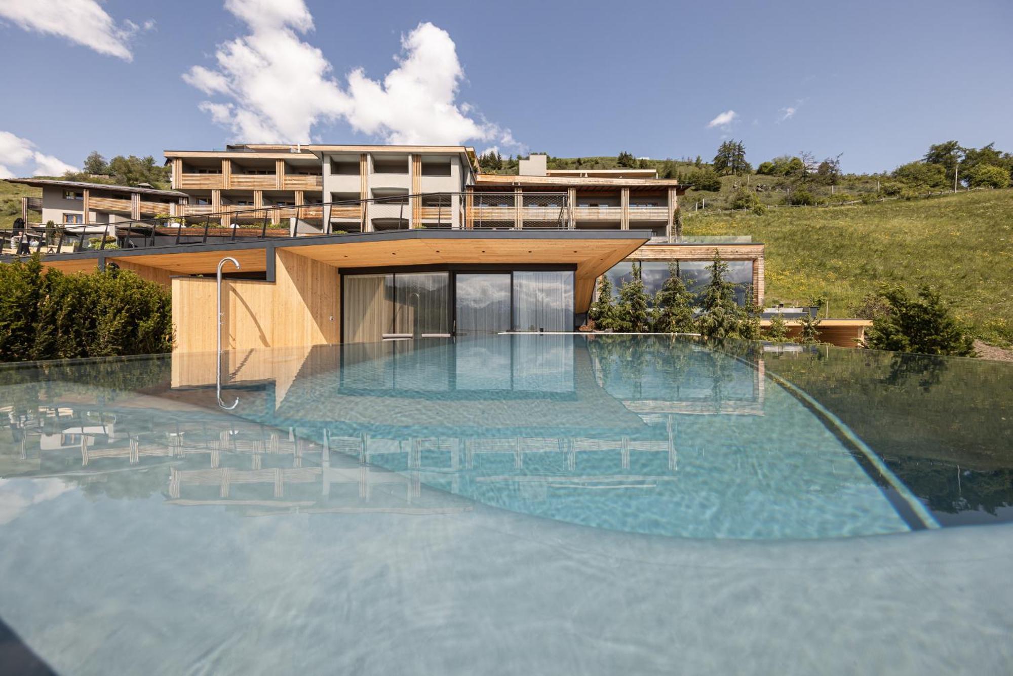 Das Gerstl Alpine Retreat Malles Venosta Eksteriør bilde