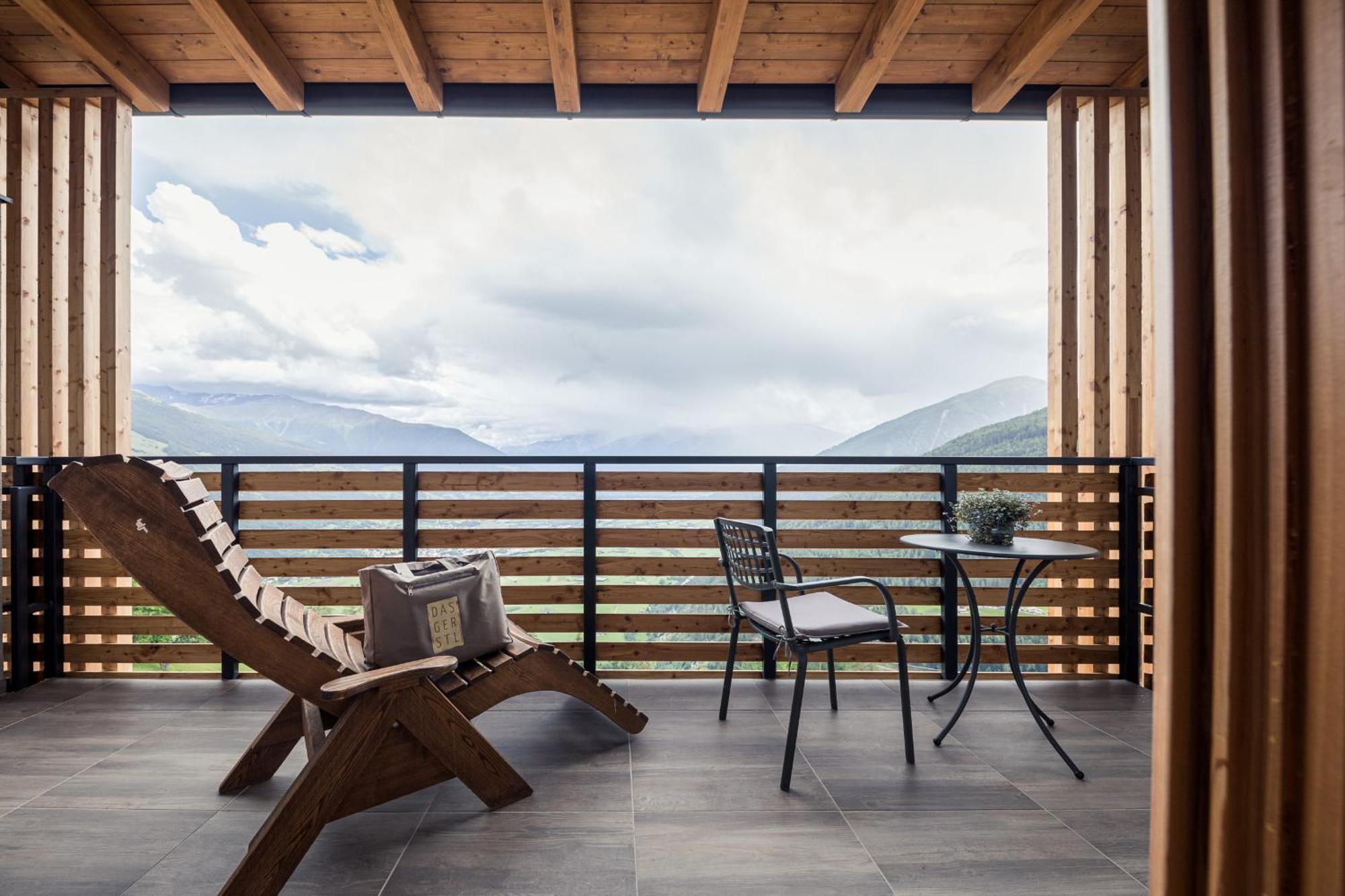 Das Gerstl Alpine Retreat Malles Venosta Eksteriør bilde