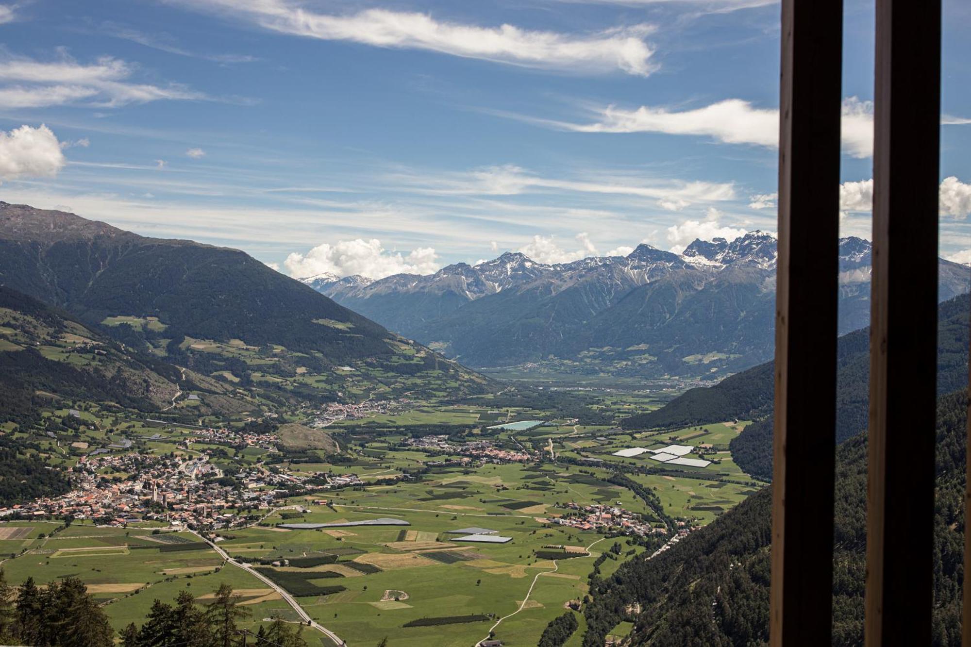 Das Gerstl Alpine Retreat Malles Venosta Eksteriør bilde