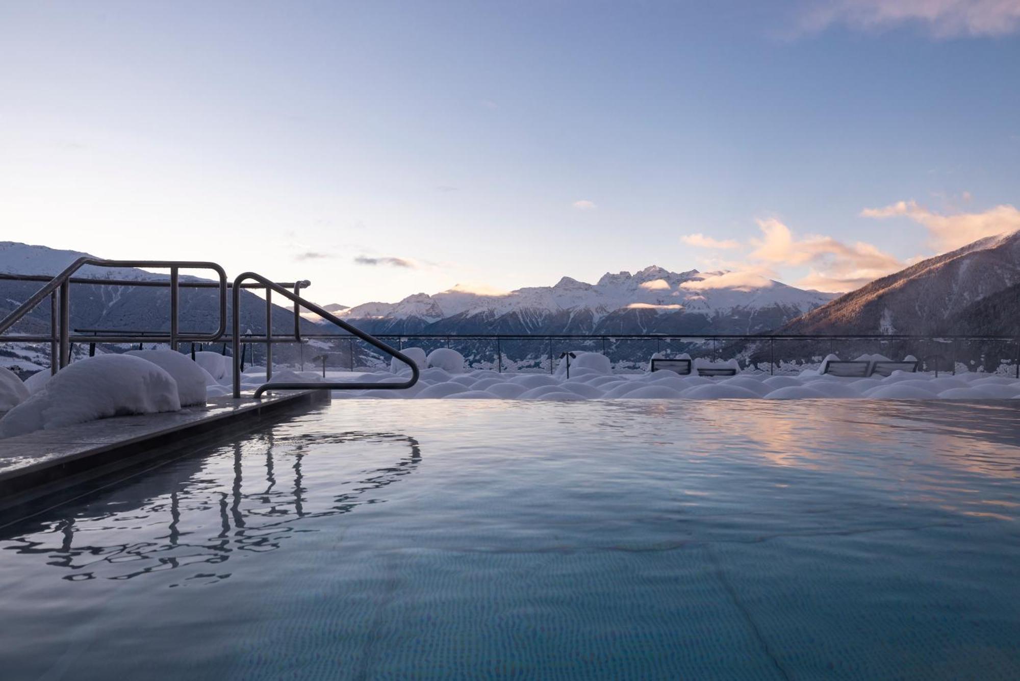 Das Gerstl Alpine Retreat Malles Venosta Eksteriør bilde