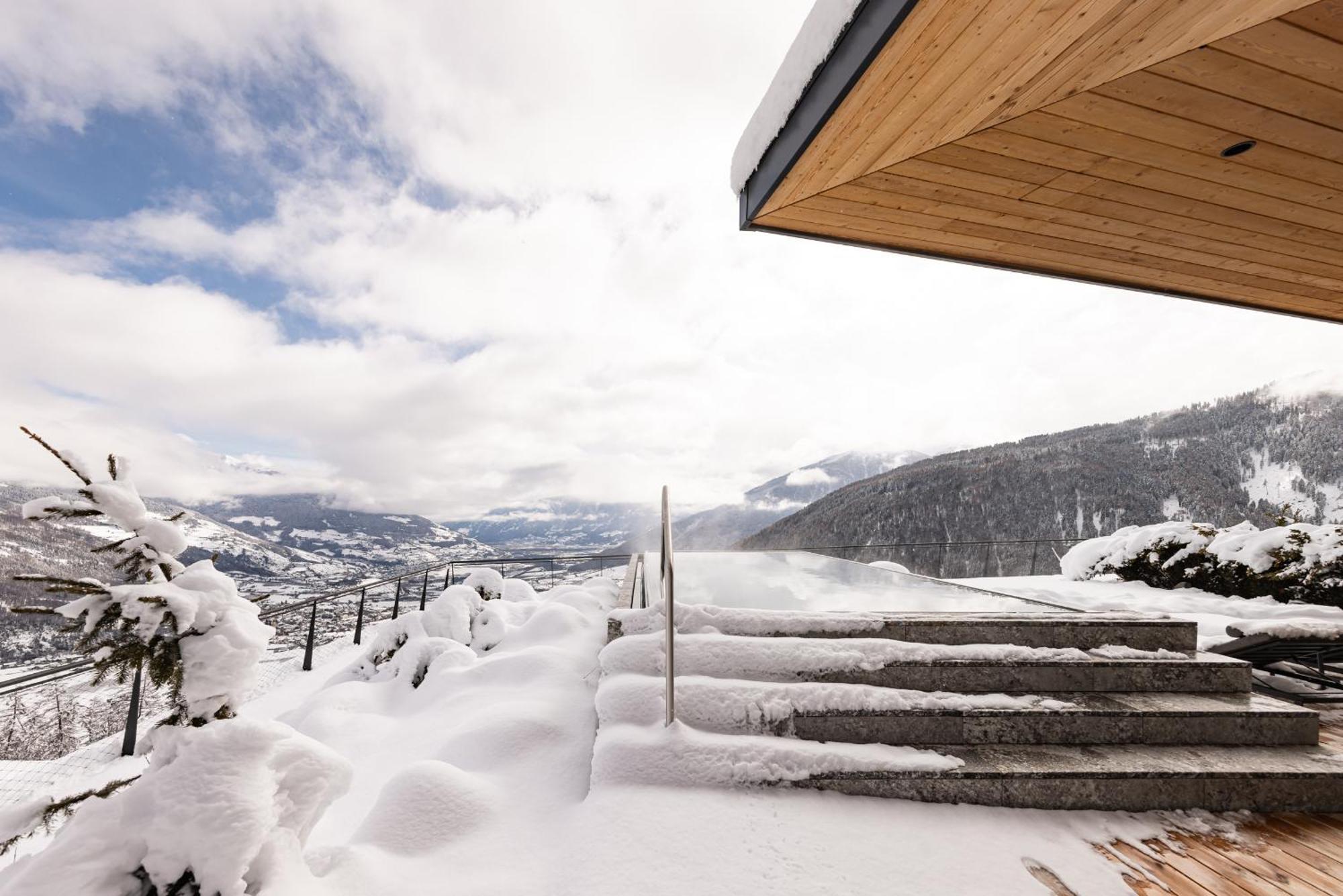Das Gerstl Alpine Retreat Malles Venosta Eksteriør bilde