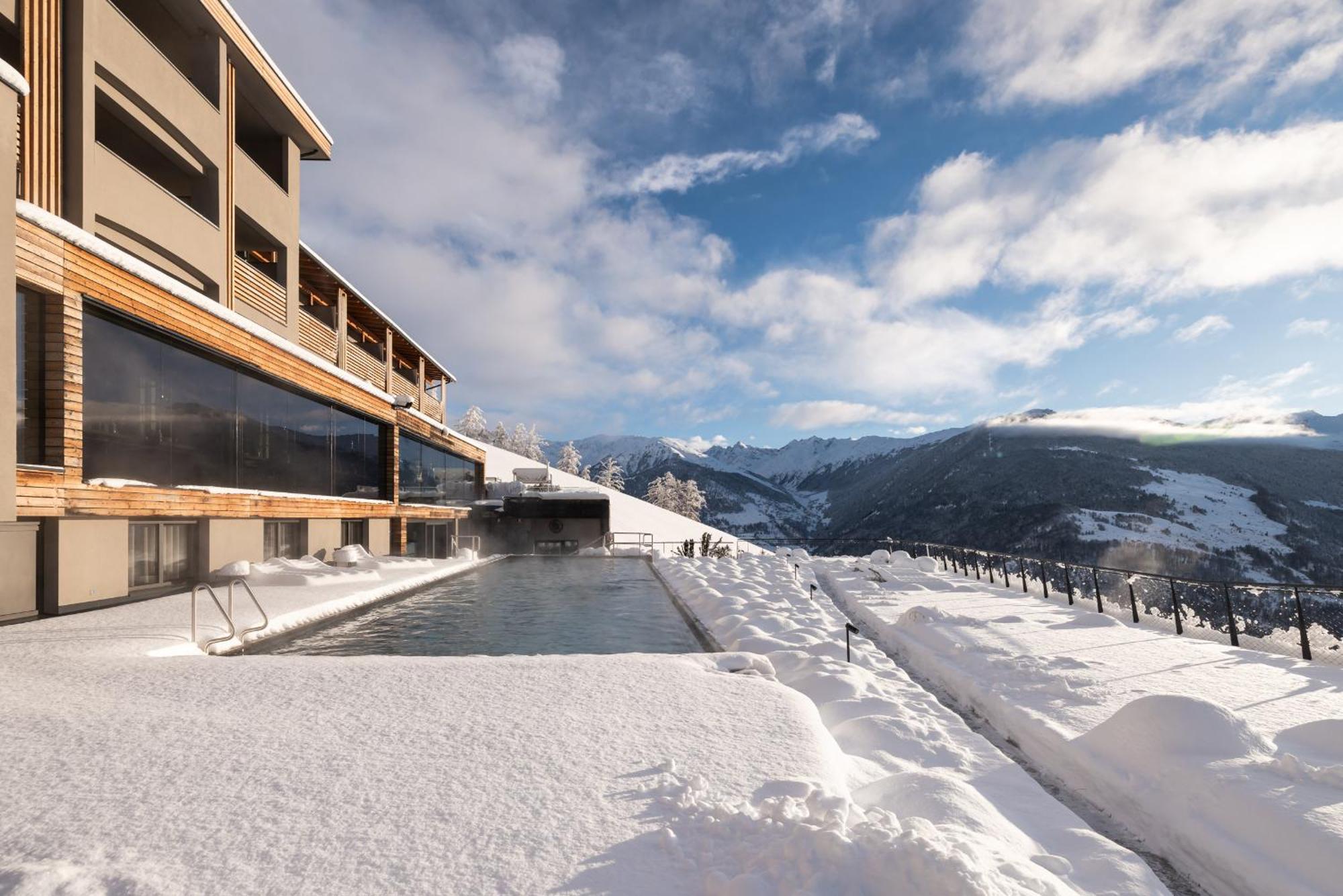 Das Gerstl Alpine Retreat Malles Venosta Eksteriør bilde