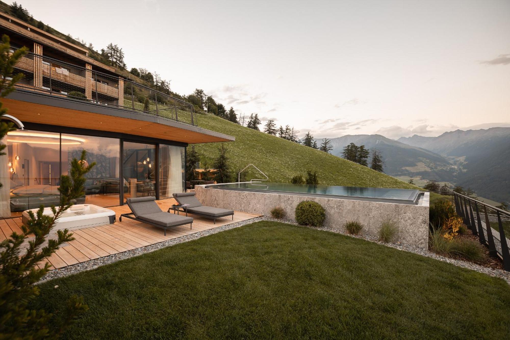 Das Gerstl Alpine Retreat Malles Venosta Eksteriør bilde
