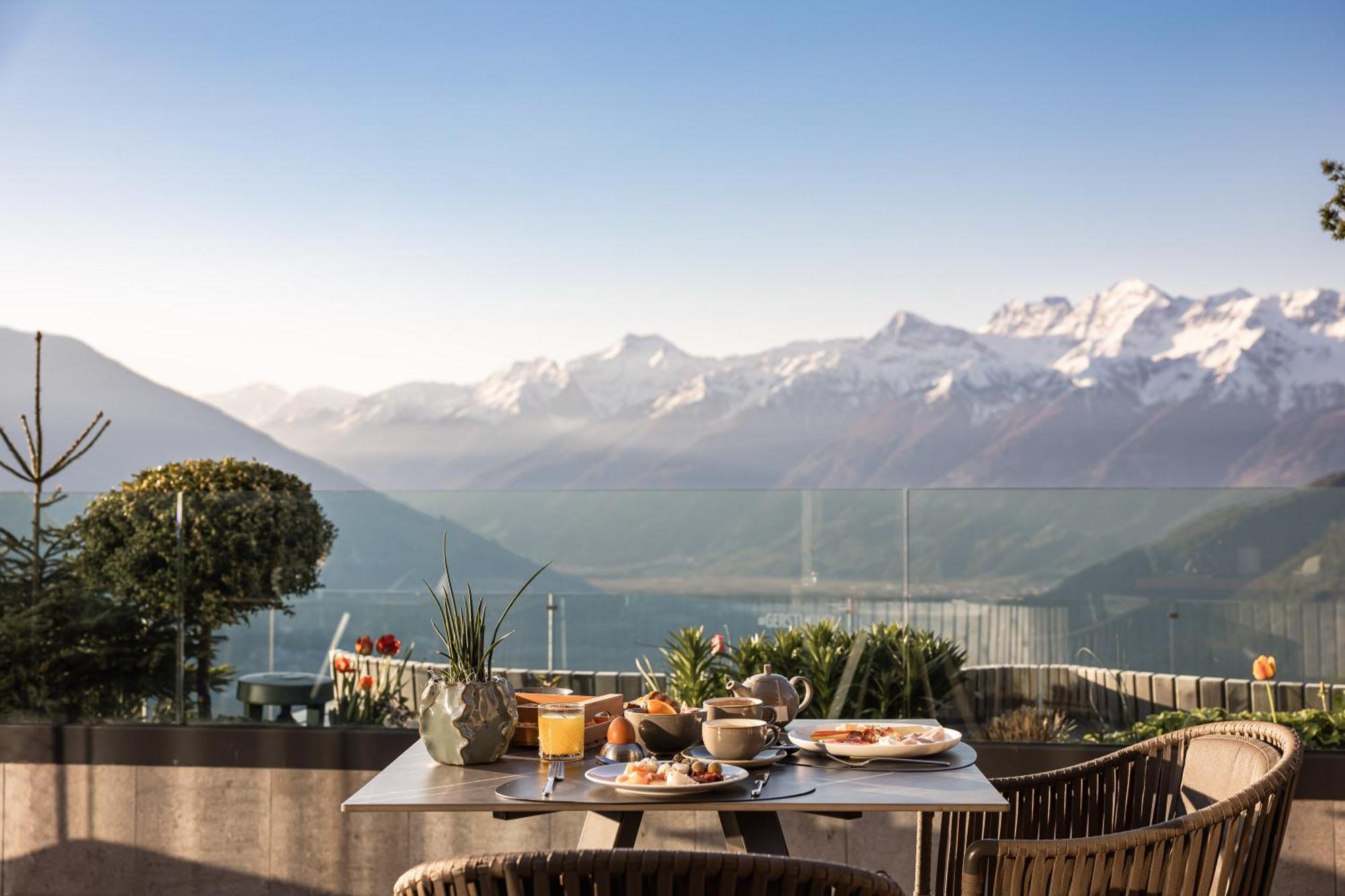 Das Gerstl Alpine Retreat Malles Venosta Eksteriør bilde