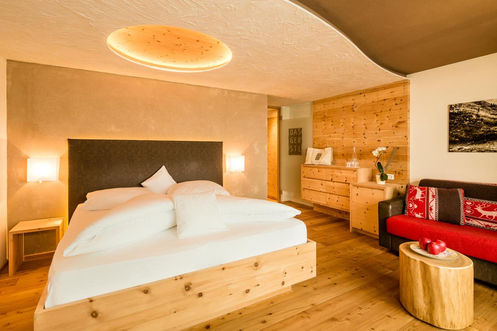 Das Gerstl Alpine Retreat Malles Venosta Eksteriør bilde