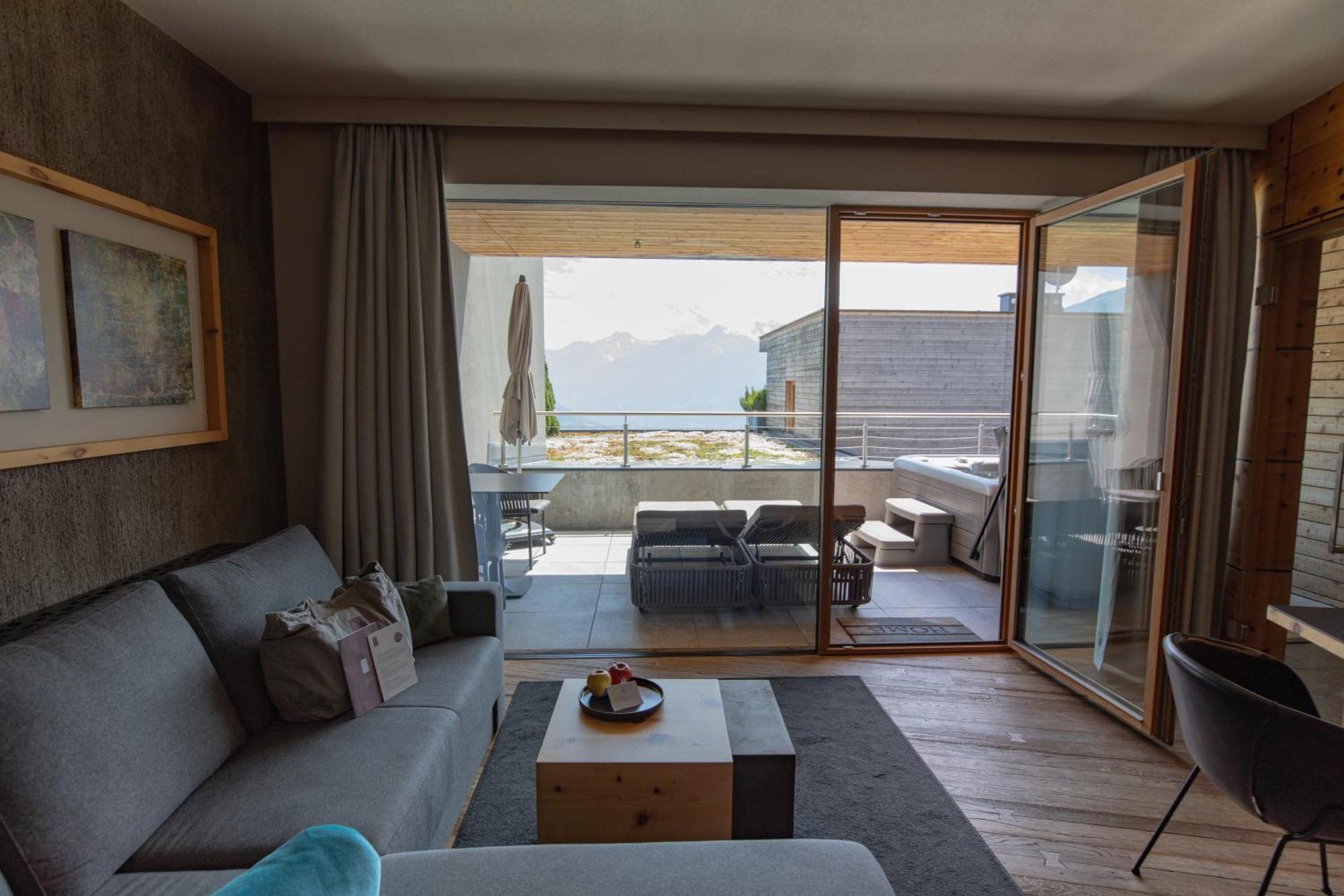 Das Gerstl Alpine Retreat Malles Venosta Eksteriør bilde