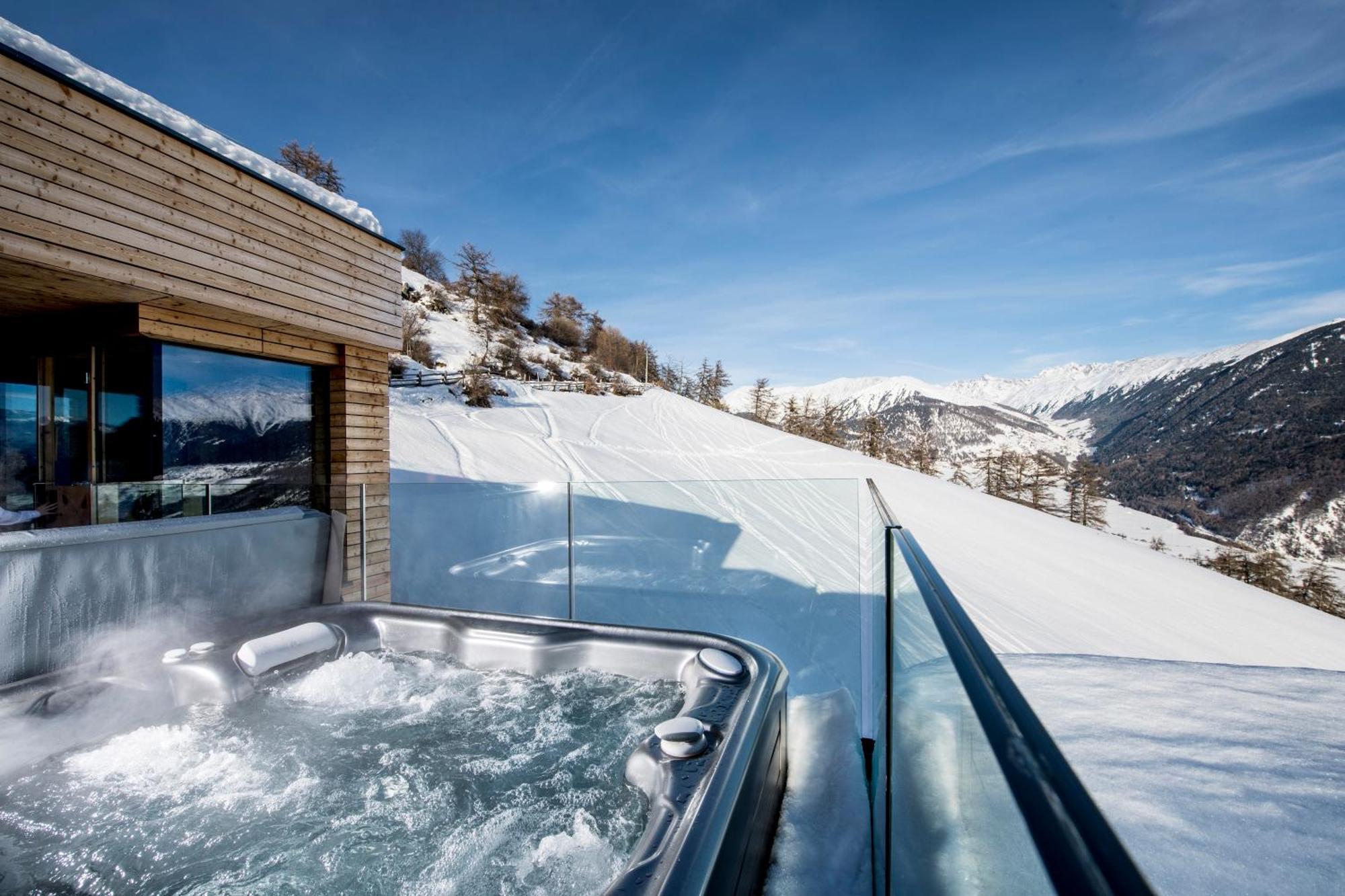 Das Gerstl Alpine Retreat Malles Venosta Eksteriør bilde