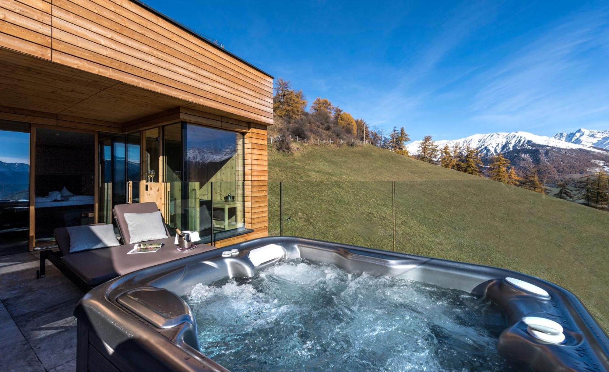 Das Gerstl Alpine Retreat Malles Venosta Eksteriør bilde
