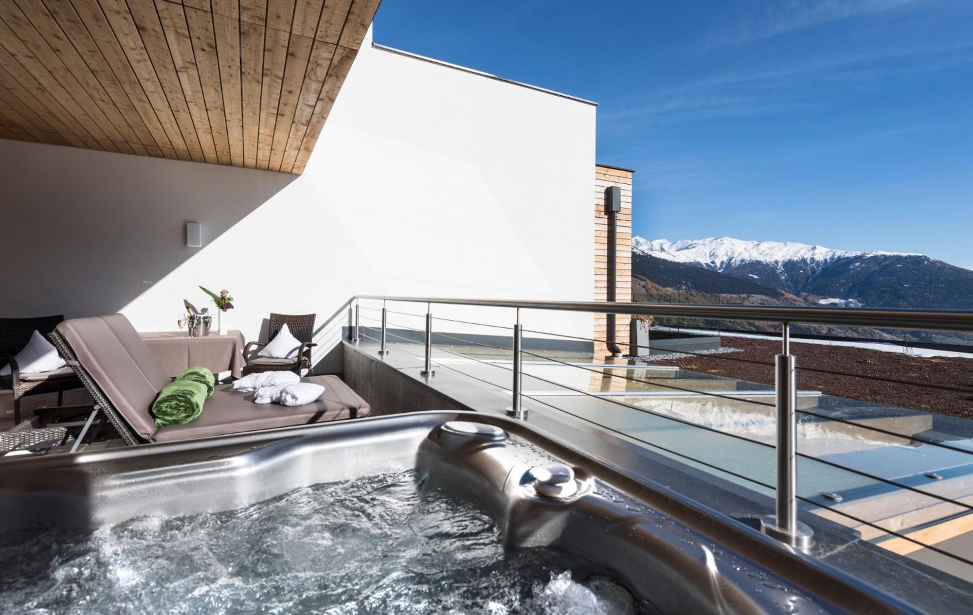 Das Gerstl Alpine Retreat Malles Venosta Eksteriør bilde